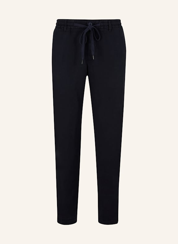 STRELLSON Stoffhose SATURN DUNKELBLAU