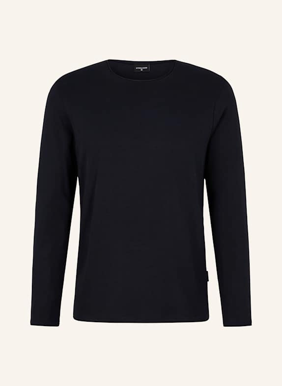 STRELLSON Longsleeve PROSPECT DUNKELBLAU
