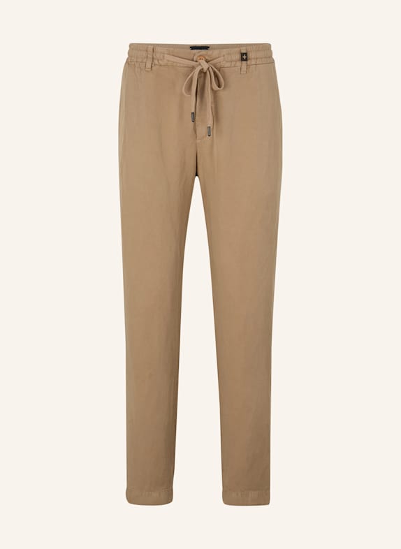 STRELLSON Stoffhose SATURN CAMEL