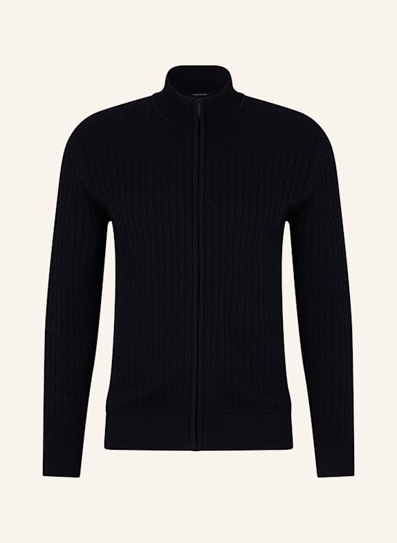STRELLSON Srickjacke KITO DUNKELBLAU