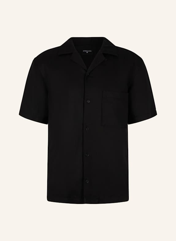 STRELLSON Hemd CISCO SCHWARZ