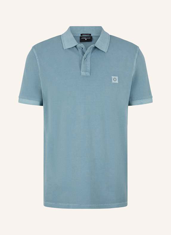 STRELLSON Poloshirt HELLBLAU