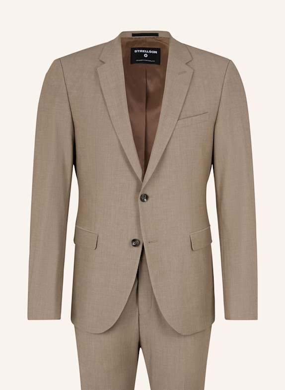 STRELLSON Anzug ADRIEN-MADDEN BEIGE