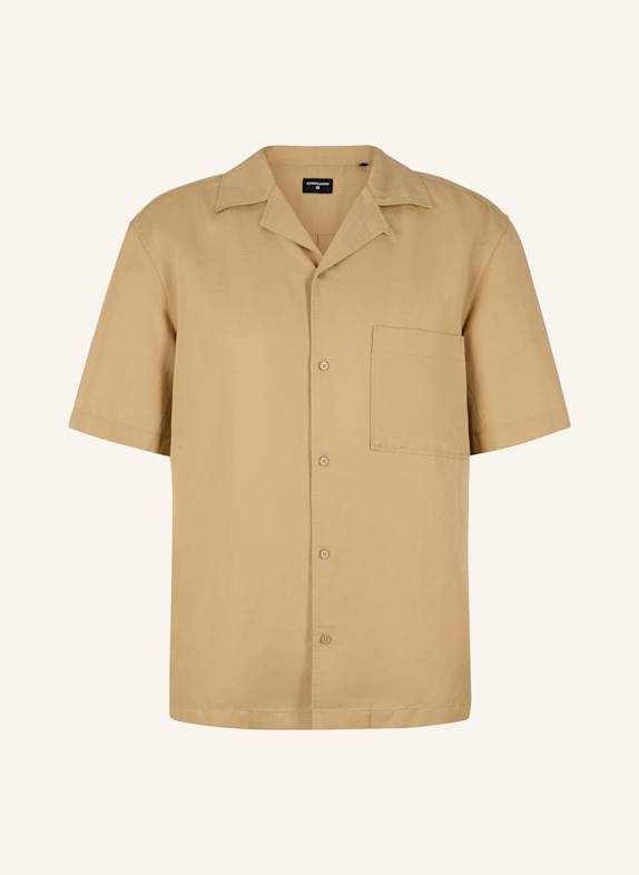 STRELLSON Hemd CISCO BEIGE