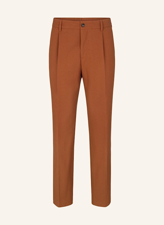 STRELLSON Anzughose TOMEO Regular Fit GELB