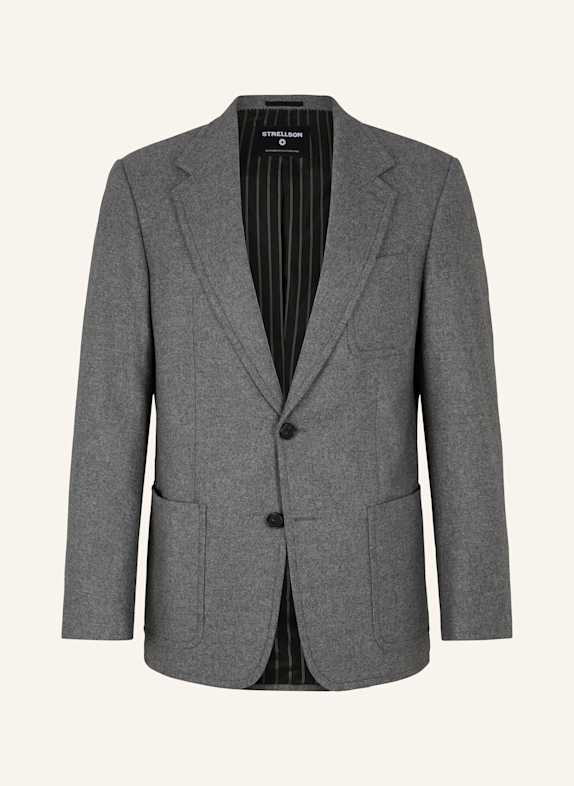 STRELLSON Sakko RENE Regular Fit GRAU