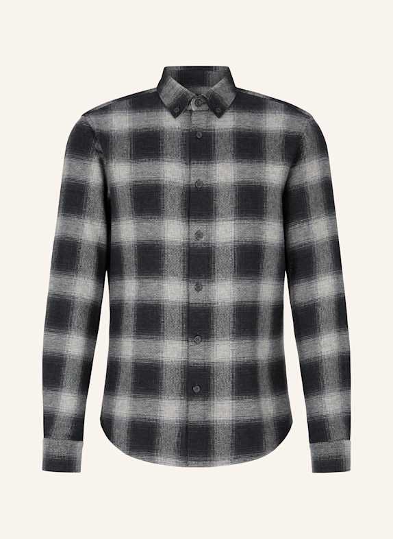 STRELLSON Hemd COREY DUNKELGRAU/ HELLGRAU