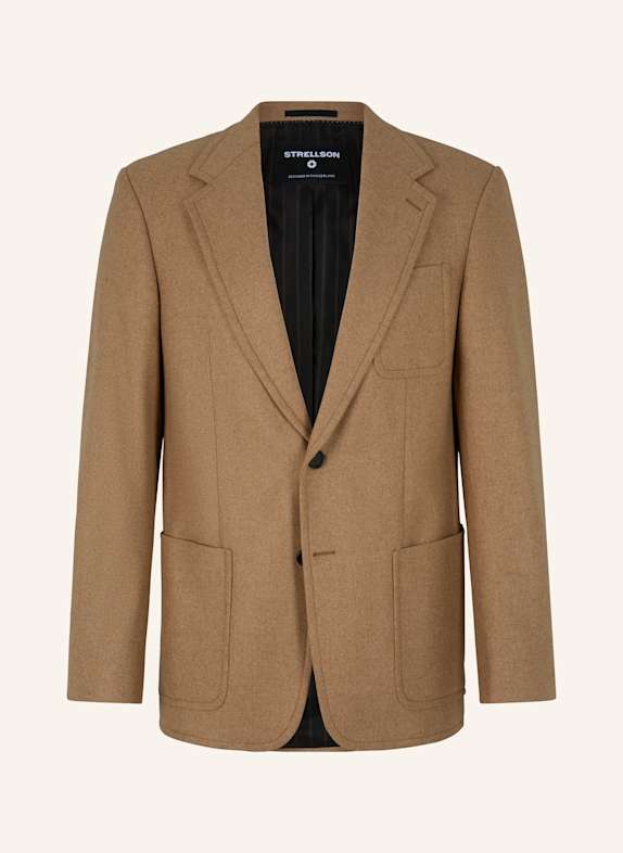 STRELLSON Sakko RENE Regular Fit CAMEL