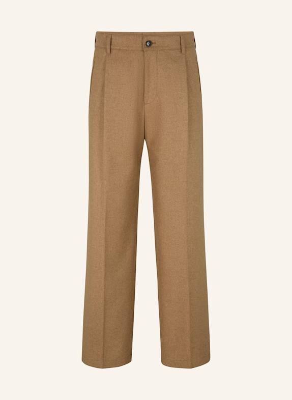 STRELLSON Anzughose JAROD Regular Fit CAMEL