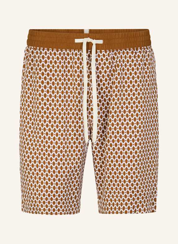 STRELLSON Shorts HIRO BEIGE/ WEISS