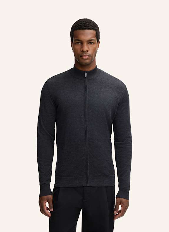 STRELLSON Strickjacke GRAU