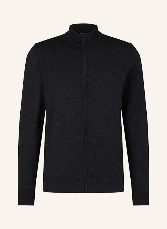 STRELLSON Strickjacke MAREK GRAU