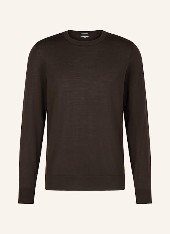 STRELLSON Pullover MAREK DUNKELBRAUN