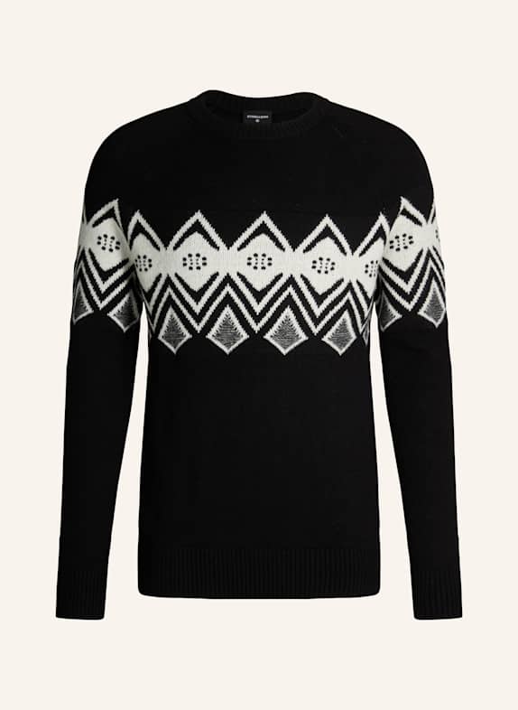 STRELLSON Pullover TITO SCHWARZ