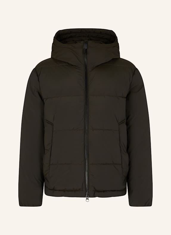 STRELLSON Steppjacke SMOOTH OLIV