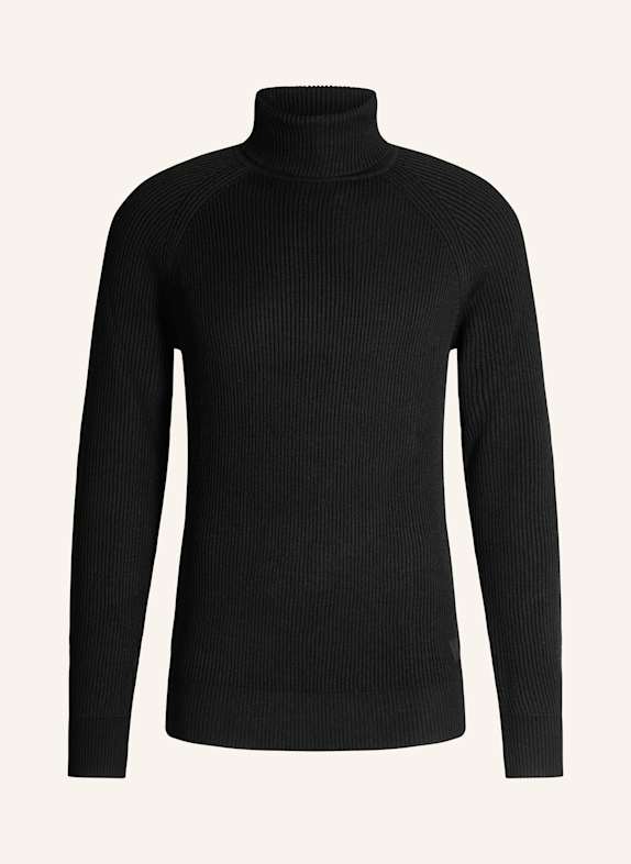 STRELLSON Rollkragenpullover HAMILTON SCHWARZ