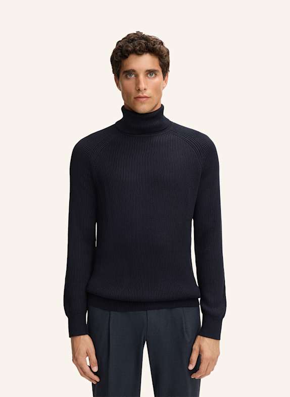 STRELLSON Rollkragenpullover DUNKELBLAU