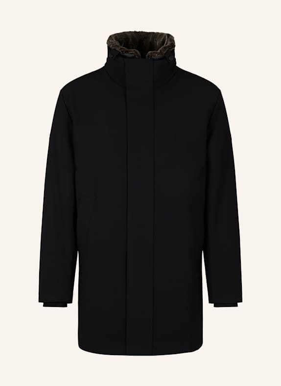 STRELLSON Parka FLEX SCHWARZ
