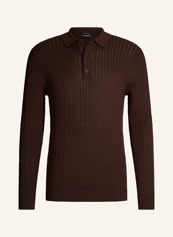 STRELLSON Pullover KITO BRAUN