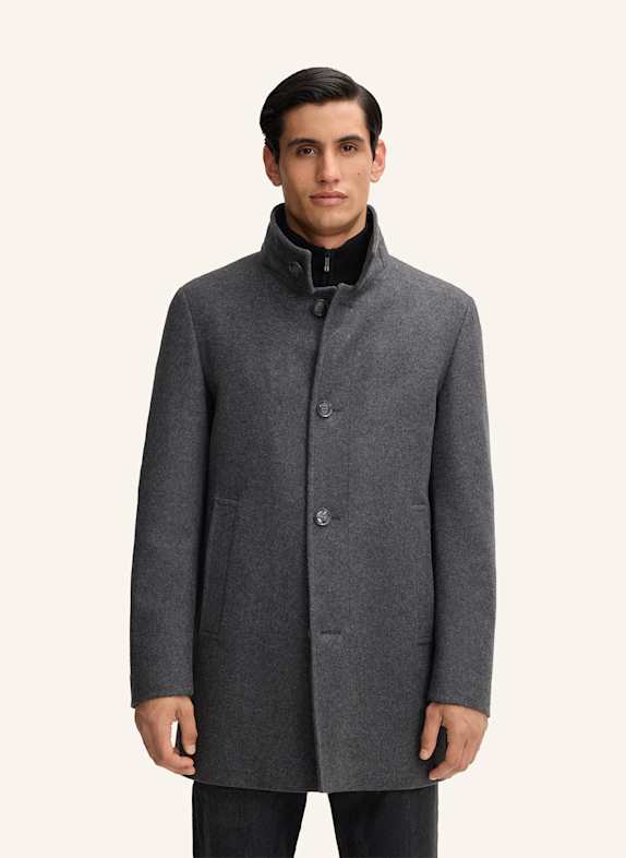 STRELLSON Wollmantel FINCHLEY 2.0 GRAU