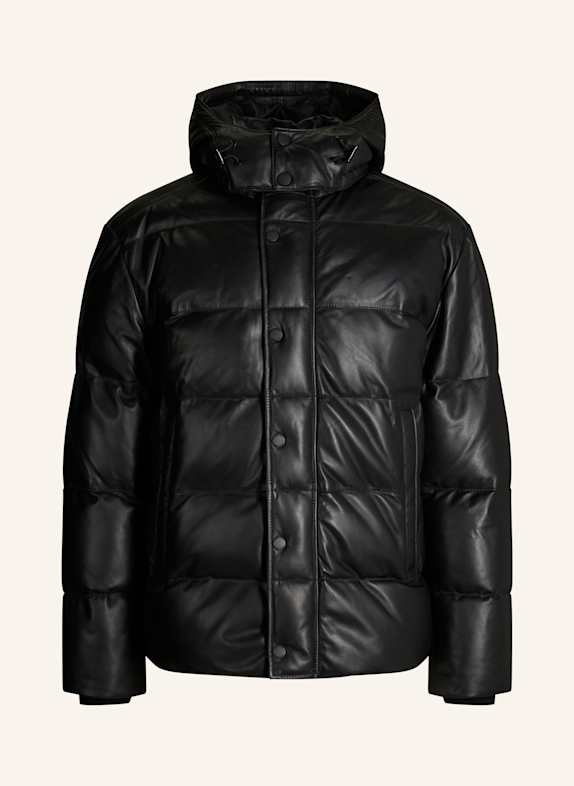 STRELLSON Lederjacke BODIO SCHWARZ