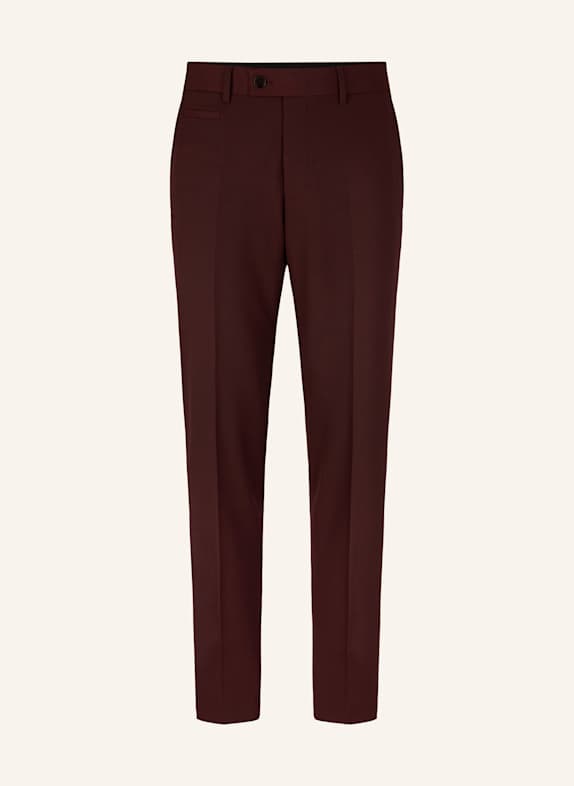 STRELLSON Anzughose MAURY Slim Fit ROT