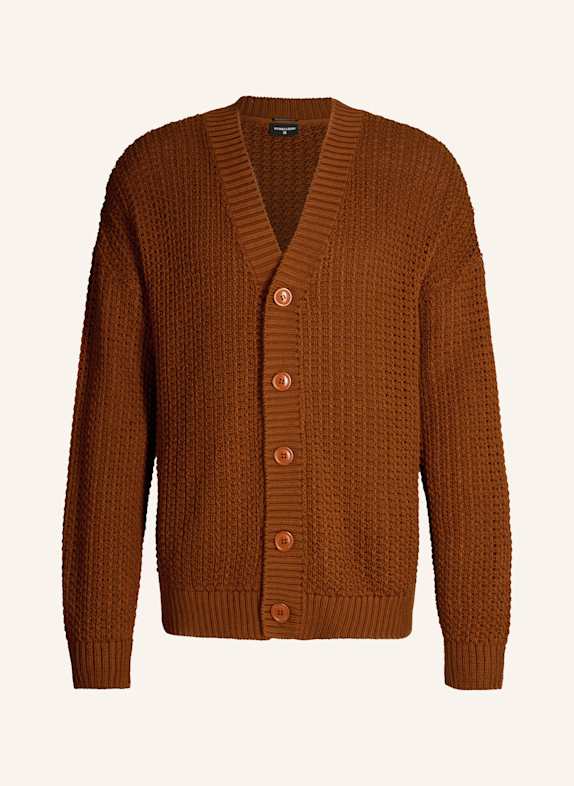 STRELLSON Strickjacke CRUZ BRAUN