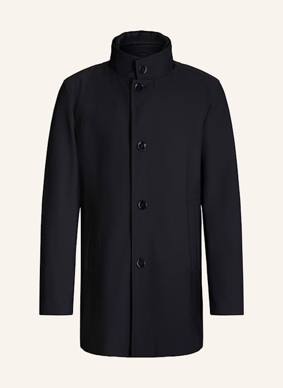 STRELLSON Mantel FINLAY-FLEX DUNKELBLAU