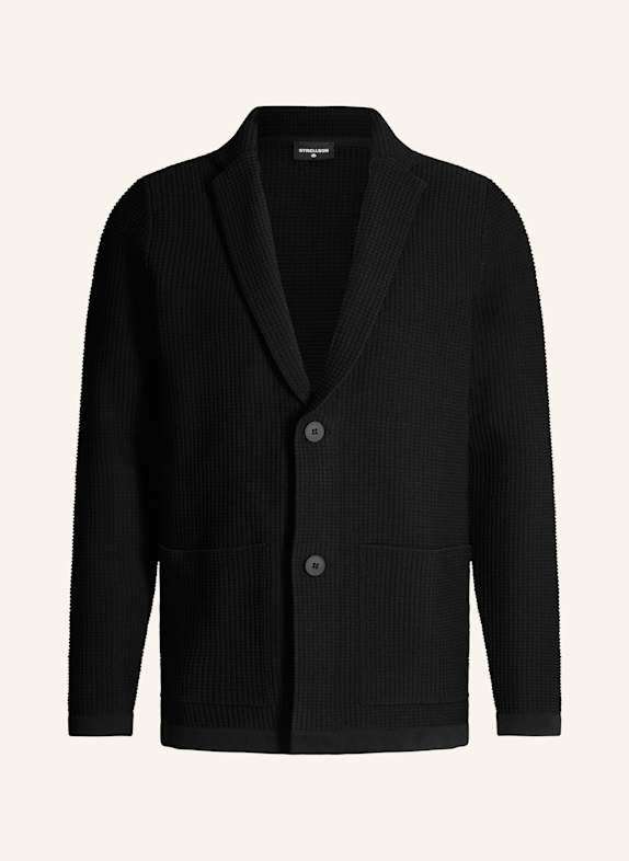 STRELLSON Strickjacke VICTOR SCHWARZ