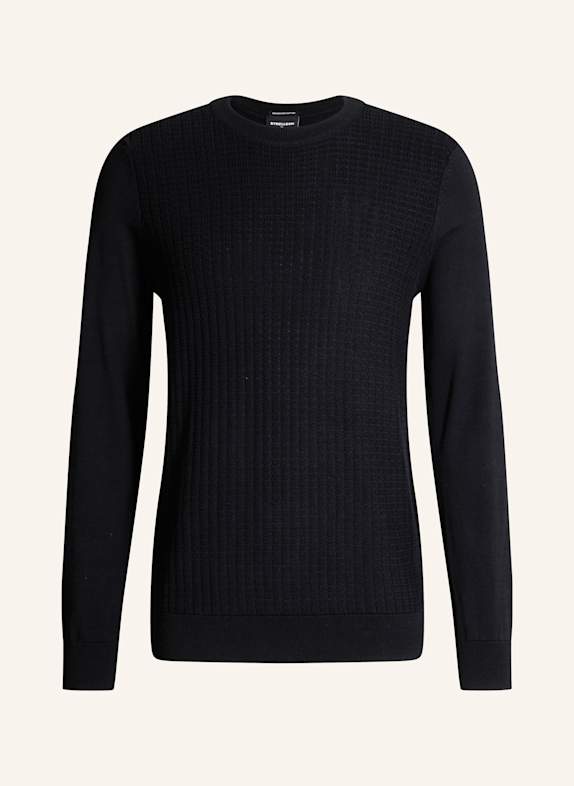 STRELLSON Pullover ADRIAN DUNKELBLAU