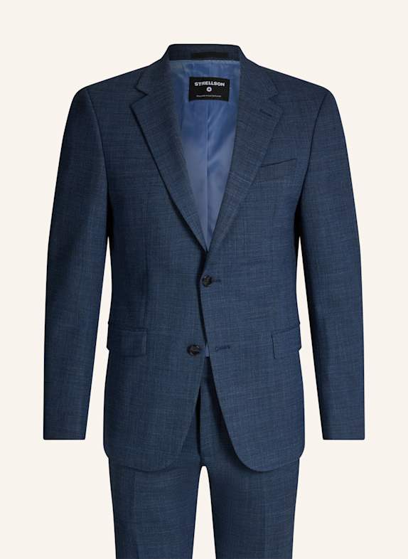 STRELLSON Anzug AIDAN-MELWIN DUNKELBLAU