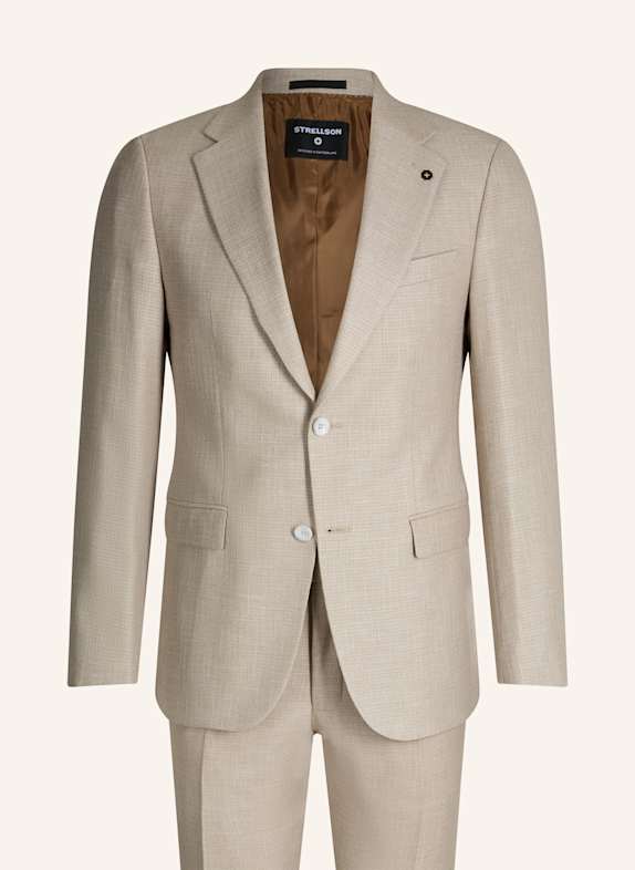 STRELLSON Anzug ALZER-KYND BEIGE