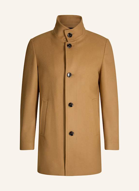 STRELLSON Wollmantel FINCHLEY 2.0 BEIGE