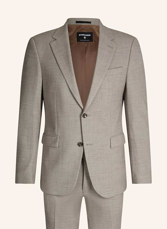 STRELLSON Anzug AIDAN-MELWIN BEIGE