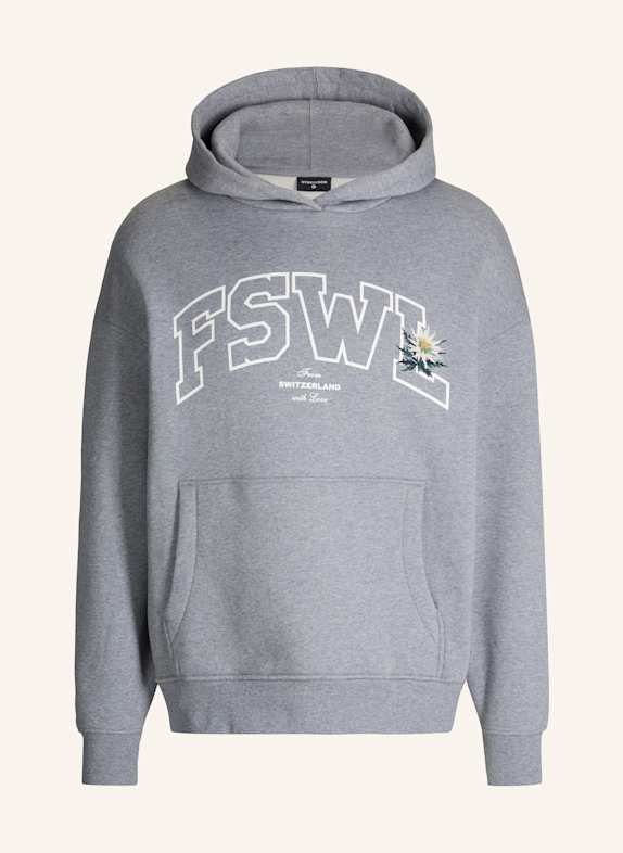 STRELLSON Hoodie HEATH HELLGRAU