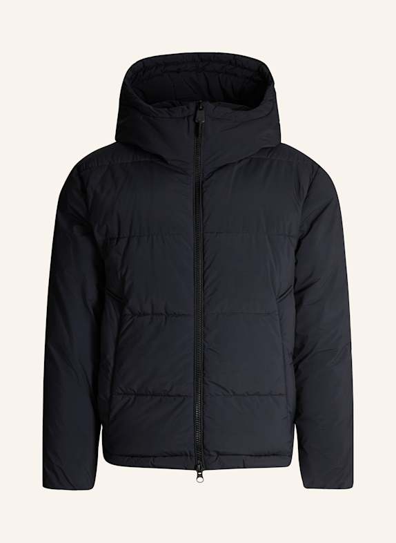 STRELLSON Steppjacke SMOOTH DUNKELBLAU