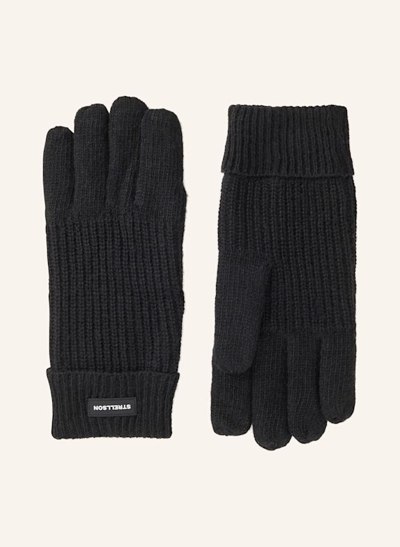 STRELLSON Handschuhe SCHWARZ