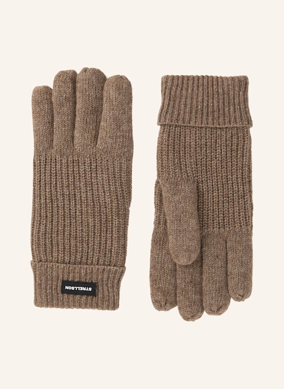 STRELLSON Handschuhe CAMEL