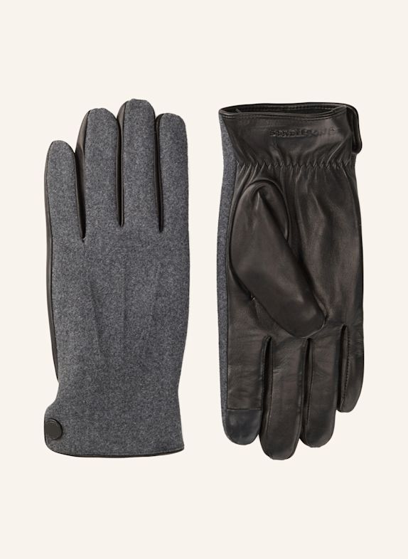 STRELLSON Handschuhe GRAU