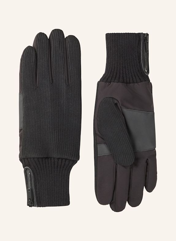 STRELLSON Handschuhe SCHWARZ