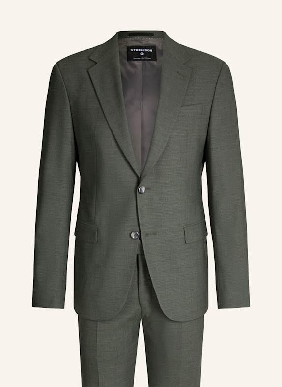 STRELLSON Anzug AIDAN-MELWIN GRÜN