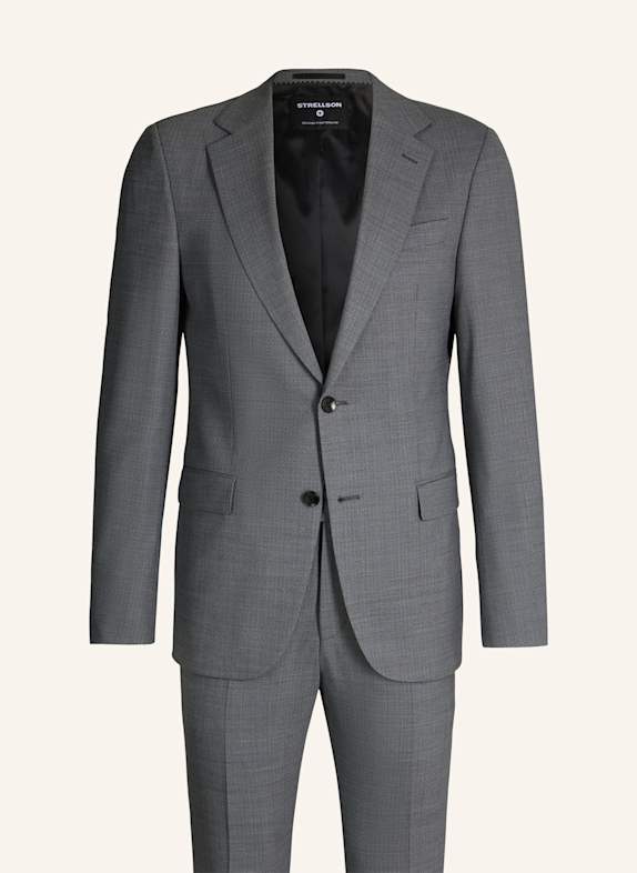 STRELLSON Anzug ALZER-MAURY GRAU