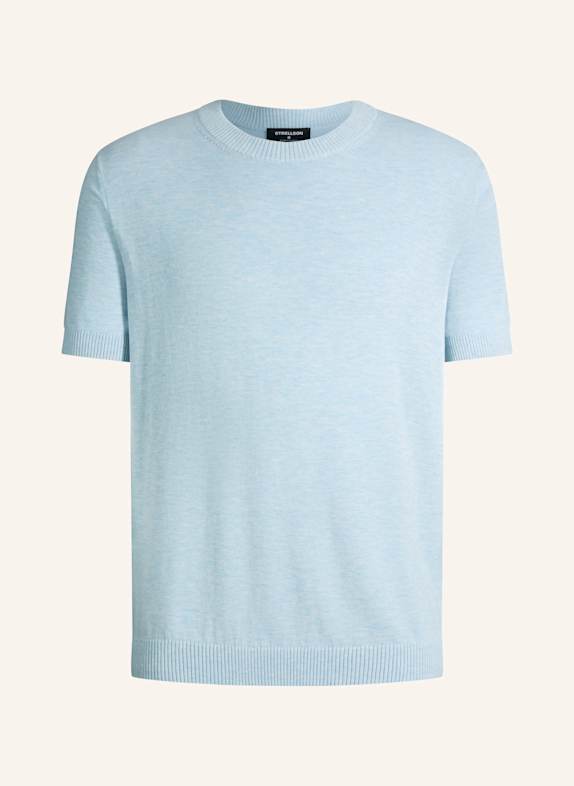 STRELLSON Strickshirt LOIC HELLBLAU