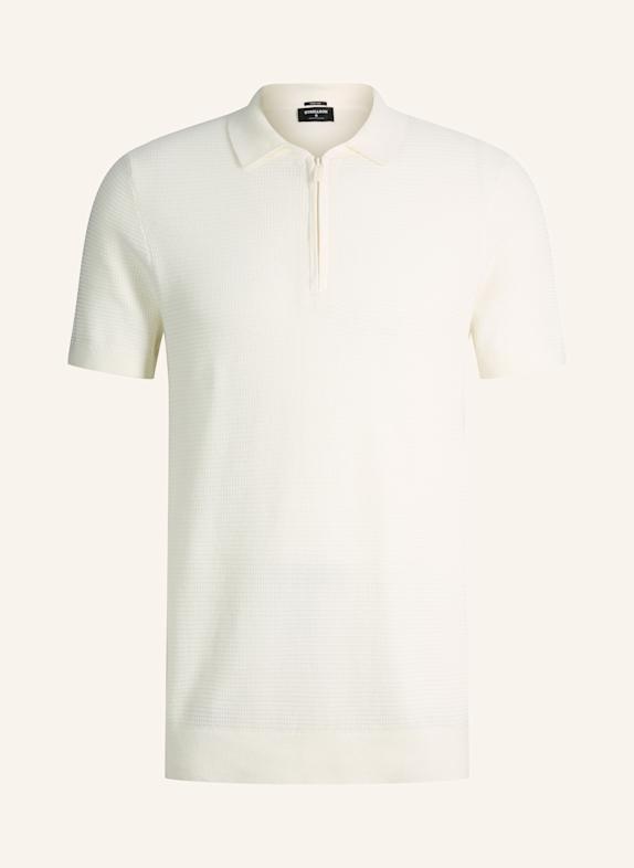 STRELLSON Poloshirt ROBAS WEISS