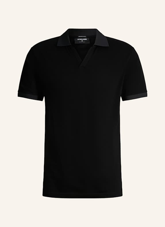 STRELLSON Poloshirt FISHER SCHWARZ
