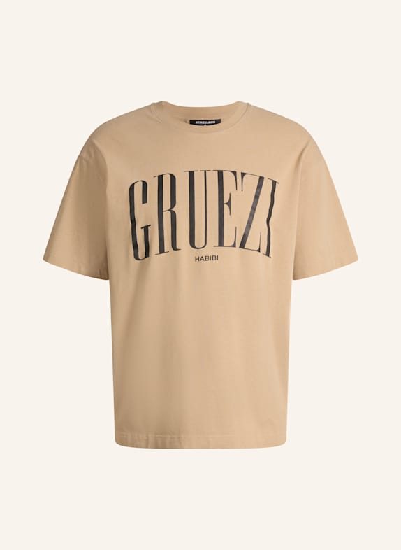 STRELLSON T-Shirt SKELE BEIGE