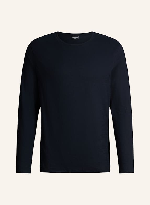 STRELLSON Longsleeve COLIN DUNKELBLAU