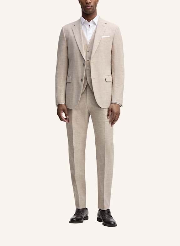 STRELLSON Baukasten Sakko BEIGE