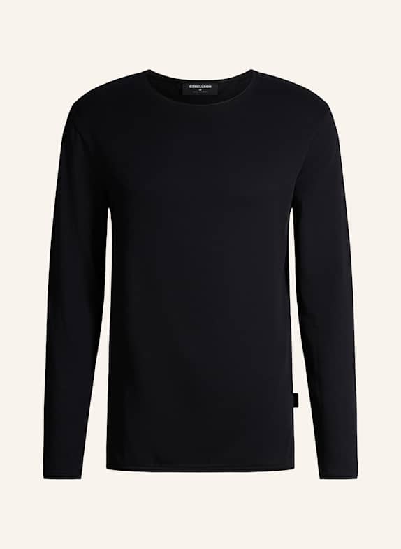STRELLSON Longsleeve PROSPECT SCHWARZ