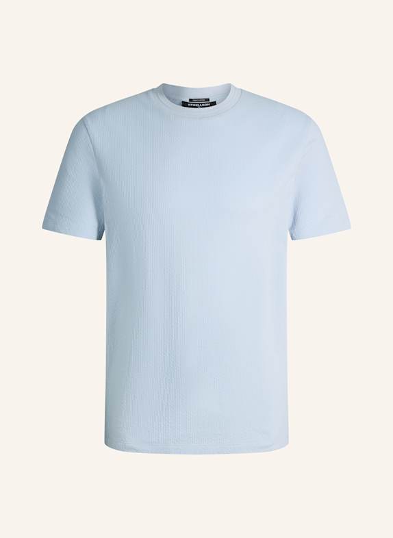 STRELLSON T-Shirt FISHER HELLBLAU